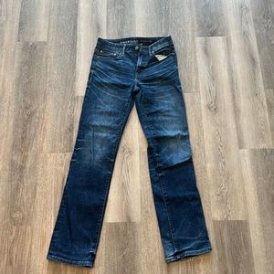 Men’s American Eagle Bootcut Jeans Dark Wash